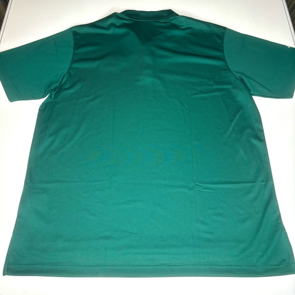 Adidas Keebler Elf Men’s Size XL Polo Golf Shirt Green w/ Embroidered Logo - Picture 5 of 7